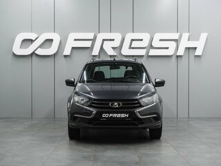 2018 Lada (ВАЗ) Granta I Рестайлинг, серый, 679000 рублей, вид 3