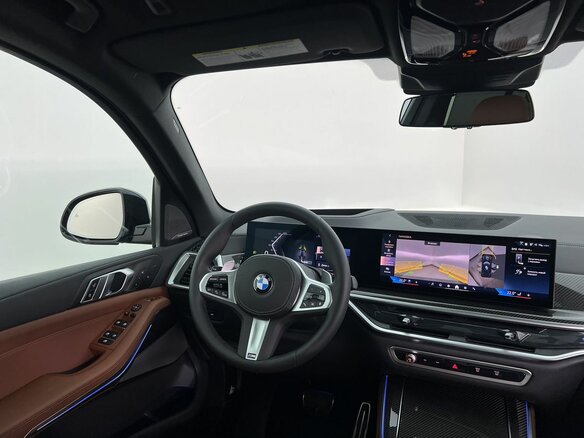2025 BMW X5 40i IV (G05/G18) Рестайлинг, чёрный, 15390000 рублей - вид 17