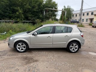 2006 Opel Astra H, серебристый, 350000 рублей, вид 5