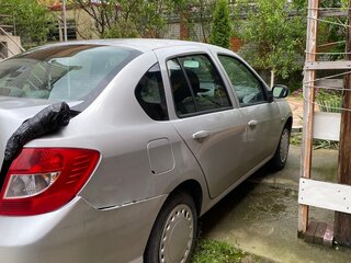 2008 Renault Symbol ll, серый, 200000 рублей, вид 3