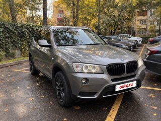 2012 BMW X3 20d xDrive II (F25), серый, 1650000 рублей, вид 2