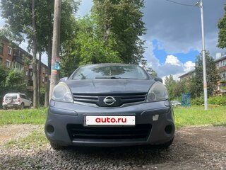 2010 Nissan Note I Рестайлинг, серый, 450000 рублей, вид 2