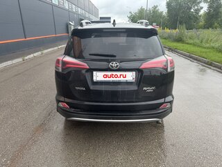 2017 Toyota RAV4 IV (XA40) Рестайлинг, чёрный, 1500000 рублей, вид 5