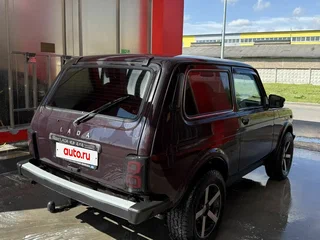 2015 Lada (ВАЗ) 2121 (4x4) I Рестайлинг, фиолетовый, 500000 рублей, вид 3
