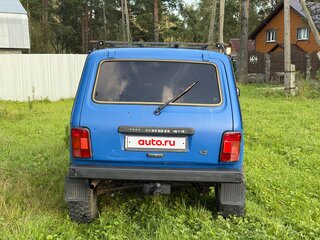 2000 Lada (ВАЗ) 2121 (4x4) I Рестайлинг, голубой, 270000 рублей, вид 5