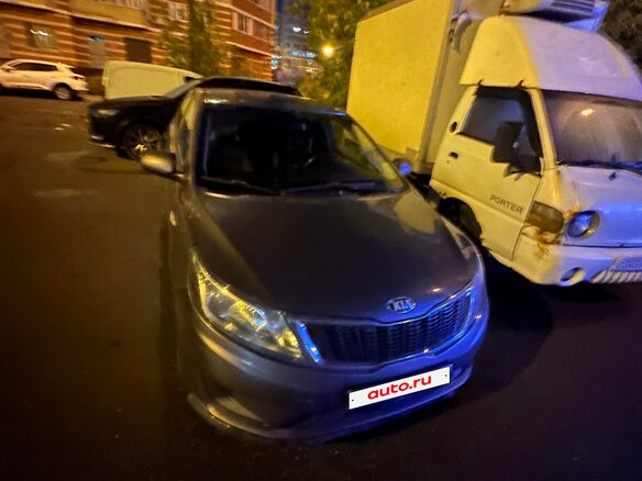 2015 Kia Rio III, серый, 670000 рублей - вид 5