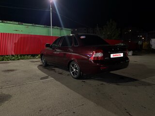 2012 Lada (ВАЗ) Priora I, пурпурный, 375000 рублей, вид 3