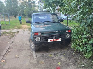 2000 Lada (ВАЗ) 2121 (4x4) I Рестайлинг, зелёный, 95000 рублей, вид 1