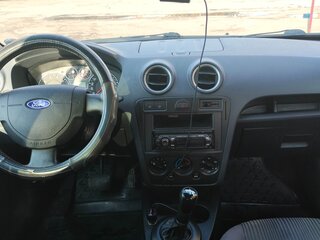 2008 Ford Fusion I Рестайлинг, синий, 385000 рублей, вид 4