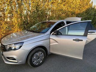 2021 Lada (ВАЗ) Vesta I, серый, 1030000 рублей, вид 2