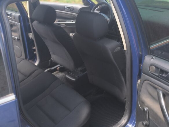 2001 Volkswagen Passat B5 Рестайлинг, синий, 370000 рублей - вид 13
