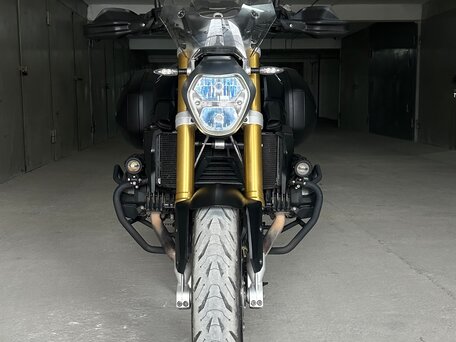 2015 BMW R 1200 R, чёрный, 850000 рублей, вид 3