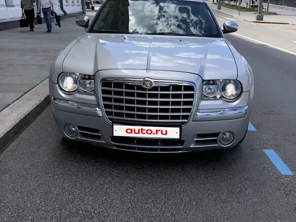 2006 Chrysler 300C I, серый