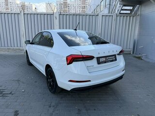 2021 Skoda Rapid II, белый, 1125000 рублей, вид 3