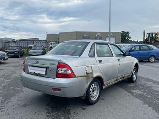 2007 Lada (ВАЗ) Priora I, серебристый, 129000 рублей, вид 4
