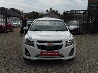 2014 Chevrolet Cruze I Рестайлинг, белый, 790000 рублей, вид 2