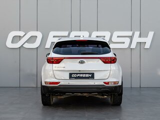 2017 Kia Sportage IV, белый, 1899000 рублей, вид 4
