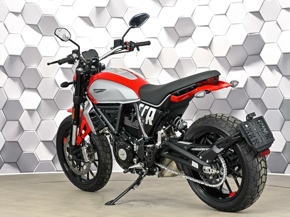 2024 Ducati Scrambler 800, красный, 999000 рублей - вид 7