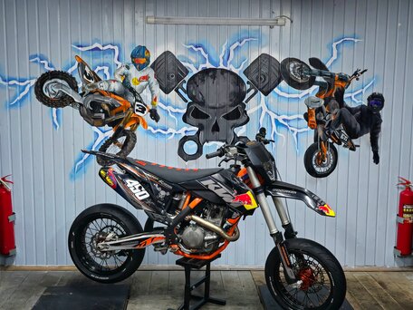 2014 KTM 450 SX F, оранжевый, 600000 рублей, вид 1