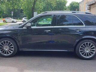 2021 Mercedes-Benz GLE 400 d II (V167), чёрный, 8500000 рублей, вид 3