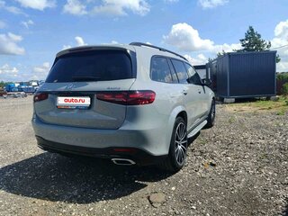 2023 Mercedes-Benz GLS 450 II (X167) Рестайлинг, серый, 13683300 рублей, вид 3