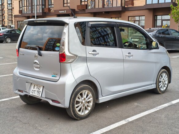 2014 Nissan Dayz I, серый, 600000 рублей - вид 8