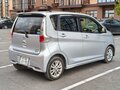 2014 Nissan Dayz I, серый, 600000 рублей - вид 8