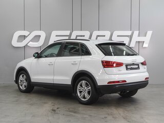 2012 Audi Q3 I (8U), белый, 1643000 рублей, вид 2