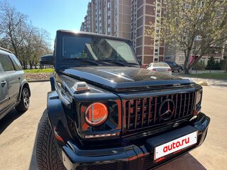 2014 Mercedes-Benz G-Класс 350 CDI BlueTEC II (W463) Рестайлинг 3, чёрный, 4800000 рублей, вид 5