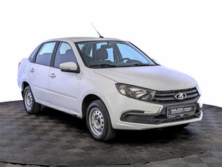 2024 Lada (ВАЗ) Granta I Рестайлинг, белый, 635000 рублей, вид 3
