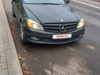 2007 Mercedes-Benz C-Класс 280 III (W204), чёрный, 1400000 рублей, вид 1