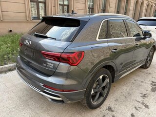 2022 Audi Q3 35 TFSI II (F3), серый, 2500000 рублей, вид 4