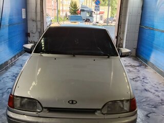 2012 Lada (ВАЗ) 2114, серебристый, 129000 рублей, вид 4