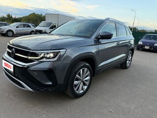 2021 Volkswagen Taos I, серый, 2220000 рублей, вид 2