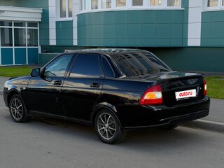 2010 Lada (ВАЗ) Priora I, чёрный, 115000 рублей, вид 3