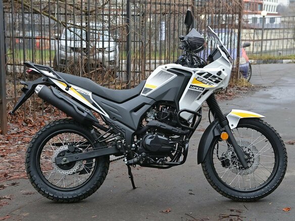 2026 Loncin MS250, белый, 179900 рублей - вид 7