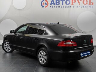 2010 Skoda Superb DSG II, чёрный, 775000 рублей, вид 2