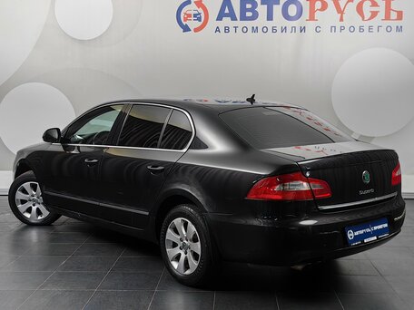2010 Skoda Superb DSG II, чёрный, 729000 рублей, вид 2