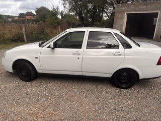2011 Lada (ВАЗ) Priora I, белый, 360000 рублей, вид 4
