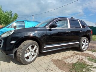 2009 Porsche Cayenne Diesel I Рестайлинг (957), чёрный, 1540000 рублей, вид 5