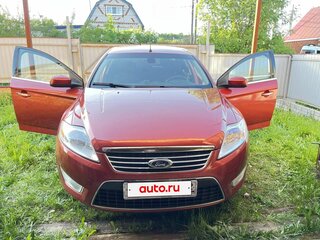 2008 Ford Mondeo IV, красный, 870000 рублей, вид 3