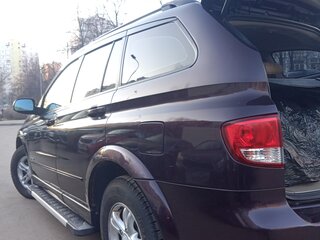 2010 SsangYong Kyron 6-speed I Рестайлинг, пурпурный, 775000 рублей, вид 2