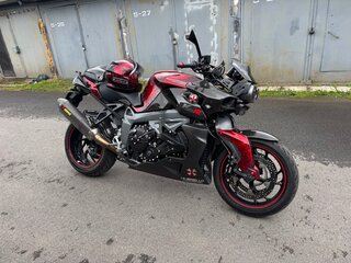 2014 BMW K 1300 R, чёрный, 2100000 рублей, вид 1