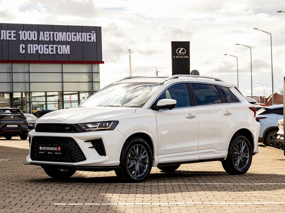 2024 SWM G01F, белый, 1695000 рублей