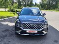 2022 Hyundai Santa Fe IV Рестайлинг, синий