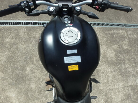 2018 Ducati Monster 821, чёрный, 800000 рублей - вид 16