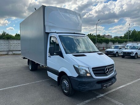 2013 Mercedes-Benz Sprinter, белый, 1750000 рублей, вид 3
