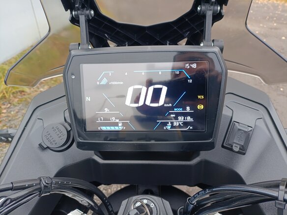 2024 Voge 525DSX, серый, 600000 рублей - вид 7