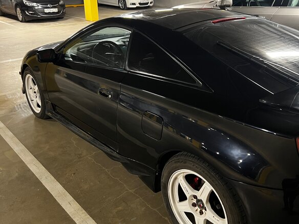 2000 Toyota Celica VII (T230), чёрный