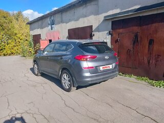 2019 Hyundai Tucson III Рестайлинг, серый, 2130000 рублей, вид 4